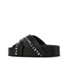 Stella McCartney Black Polyethylene Slippers Stella McCartney