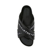 Stella McCartney Black Polyethylene Slippers Stella McCartney