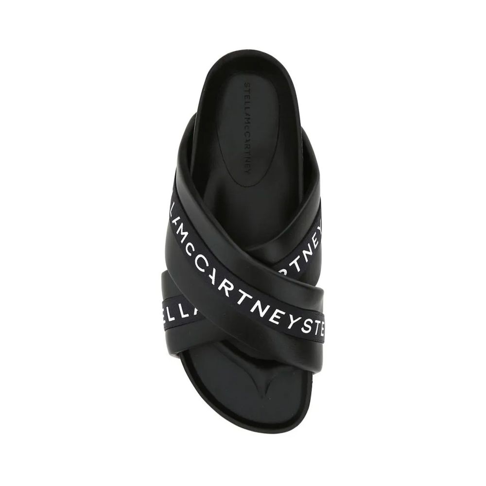 Stella McCartney Black Polyethylene Slippers Stella McCartney