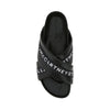 Stella McCartney Black Polyethylene Slippers Stella McCartney