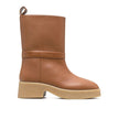 Stella McCartney Brown Polyethylene Rain Boots Stella McCartney