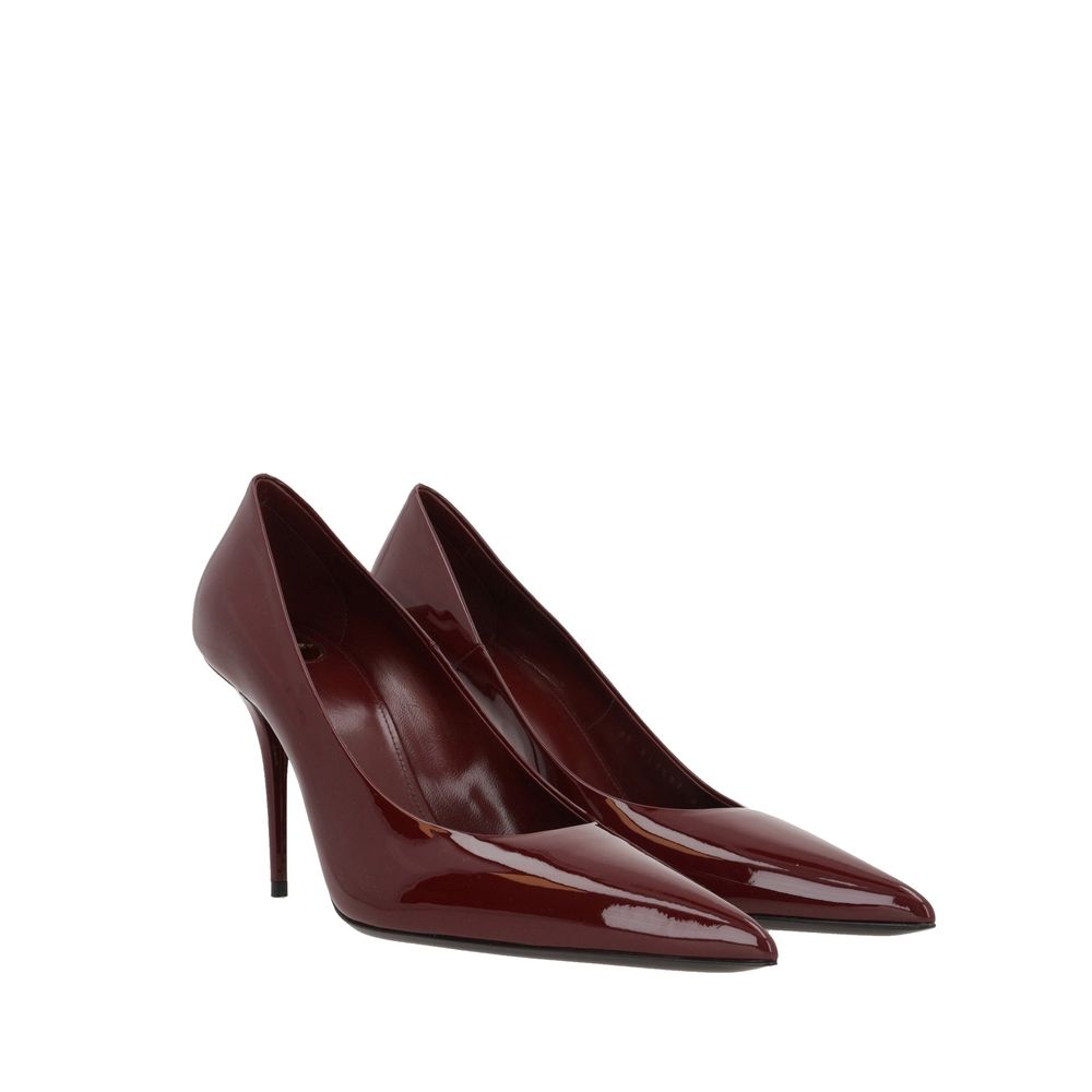 Saint Laurent Multicolor Calfskin Platform Pumps Saint Laurent
