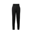 Prada Black Virgin Wool Casual Pants Prada