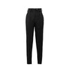 Prada Black Virgin Wool Casual Pants Prada