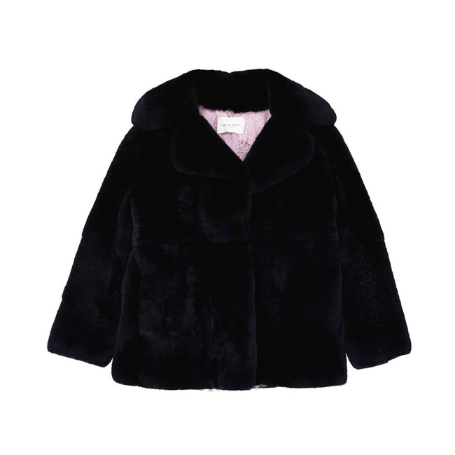 Alberta Ferretti Blue Rabbit Fur Coat Alberta Ferretti