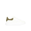 Alexander McQueen White Calfskin Low Top Sneakers Alexander McQueen