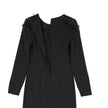 Alberta Ferretti Black Elastane Casual Dress Alberta Ferretti