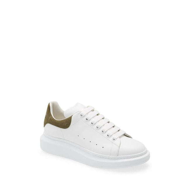 Alexander McQueen White Calfskin Low Top Sneakers Alexander McQueen