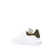 Alexander McQueen White Calfskin Low Top Sneakers Alexander McQueen