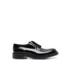 Alexander McQueen Black Calfskin Oxfords And Derbies Alexander McQueen