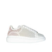 Alexander McQueen White Calfskin Low Top Sneakers Alexander McQueen