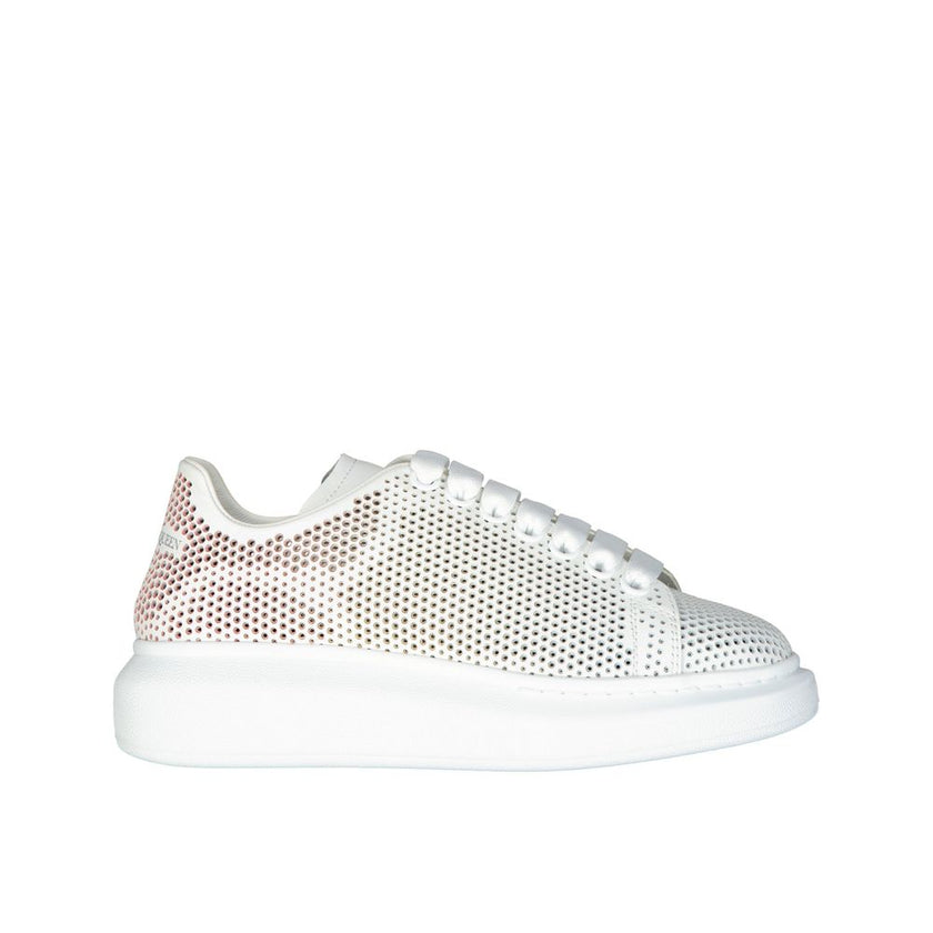 Alexander McQueen White Calfskin Low Top Sneakers Alexander McQueen