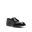 Alexander McQueen Black Calfskin Oxfords And Derbies Alexander McQueen
