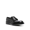 Alexander McQueen Black Calfskin Oxfords And Derbies Alexander McQueen