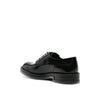 Alexander McQueen Black Calfskin Oxfords And Derbies Alexander McQueen