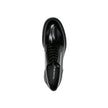 Alexander McQueen Black Calfskin Oxfords And Derbies Alexander McQueen