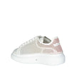 Alexander McQueen White Calfskin Low Top Sneakers Alexander McQueen