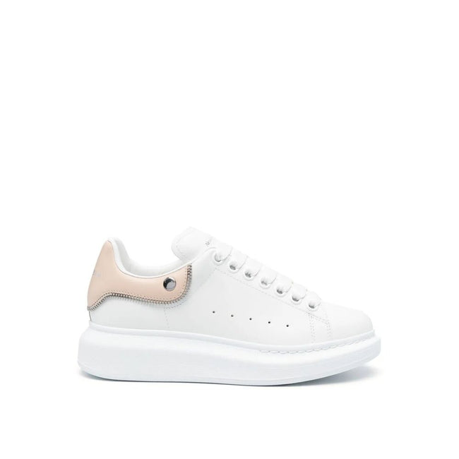 Alexander McQueen White Calfskin Chunky Sneakers Alexander McQueen