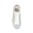 Alexander McQueen White Calfskin Low Top Sneakers Alexander McQueen