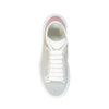 Alexander McQueen White Calfskin Low Top Sneakers Alexander McQueen