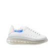 Alexander McQueen White Calfskin Chunky Sneakers Alexander McQueen