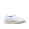 Alexander McQueen White Calfskin Chunky Sneakers Alexander McQueen