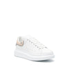Alexander McQueen White Calfskin Chunky Sneakers Alexander McQueen
