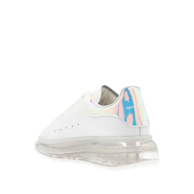 Alexander McQueen White Calfskin Chunky Sneakers Alexander McQueen