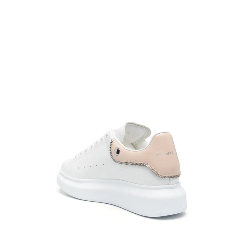 Alexander McQueen White Calfskin Chunky Sneakers Alexander McQueen