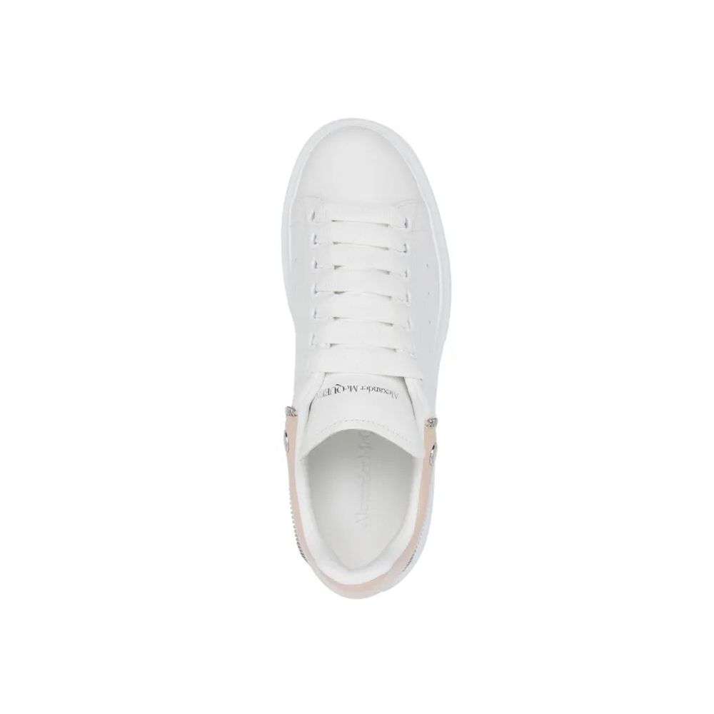 Alexander McQueen White Calfskin Chunky Sneakers Alexander McQueen