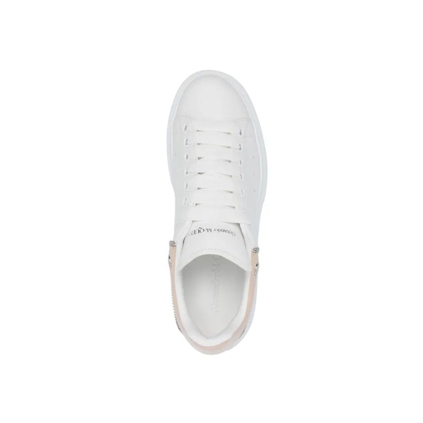 Alexander McQueen White Calfskin Chunky Sneakers Alexander McQueen