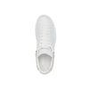Alexander McQueen White Calfskin Chunky Sneakers Alexander McQueen
