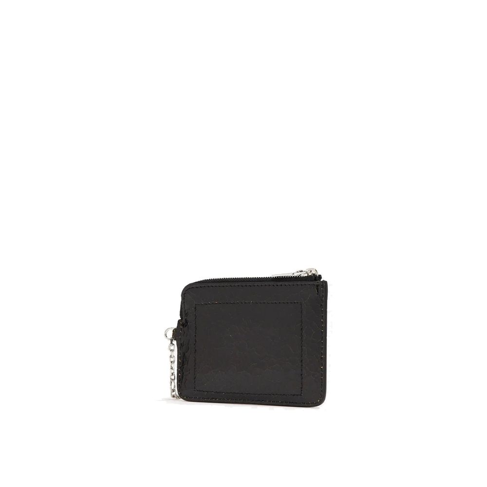 Alexander McQueen Black Calfskin Clutch Bag Alexander McQueen