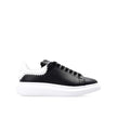 Alexander McQueen Black Calfskin Chunky Sneakers Alexander McQueen