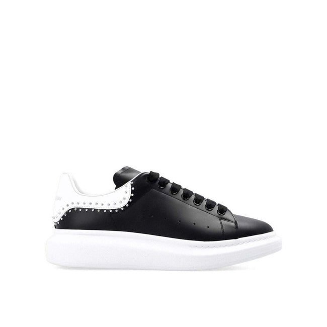 Alexander McQueen Black Calfskin Chunky Sneakers Alexander McQueen