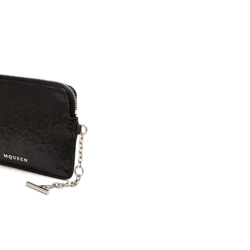 Alexander McQueen Black Calfskin Clutch Bag Alexander McQueen