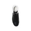 Alexander McQueen Black Calfskin Chunky Sneakers Alexander McQueen