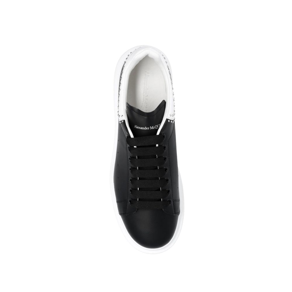 Alexander McQueen Black Calfskin Chunky Sneakers Alexander McQueen
