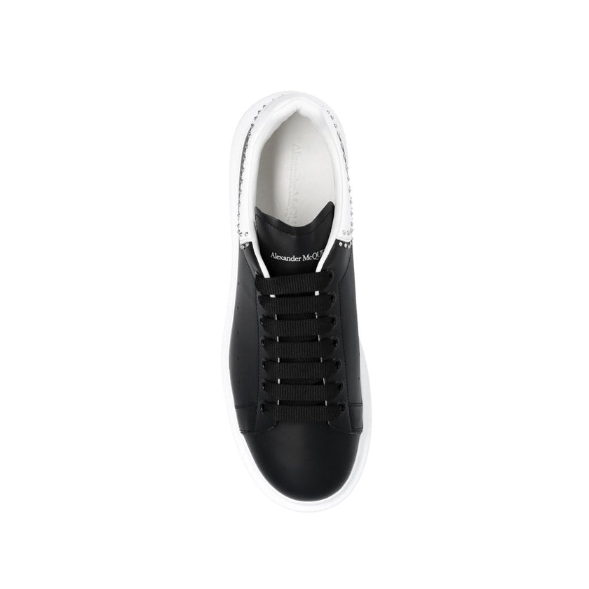 Alexander McQueen Black Calfskin Chunky Sneakers Alexander McQueen