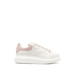 Alexander McQueen White Leather Platform Sneakers Alexander McQueen