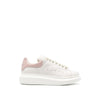 Alexander McQueen White Leather Platform Sneakers Alexander McQueen