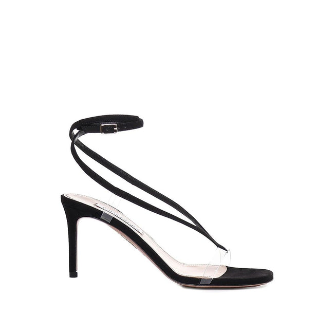 Aquazzura Black Calfskin High Heel Pumps Aquazzura