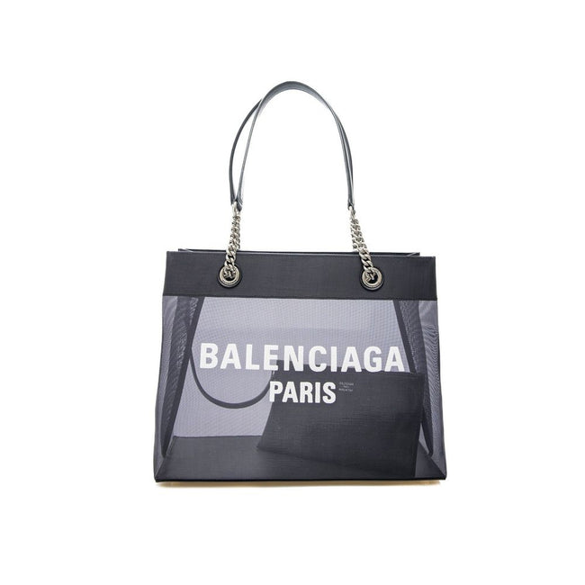 Balenciaga Black Polyester Tote Bag Balenciaga