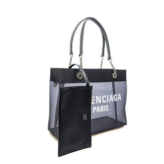 Balenciaga Black Polyester Tote Bag Balenciaga