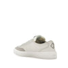 Dior Gray Calfskin Low Top Sneakers Dior