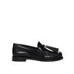 Dior Black Calfskin Slip-On Loafers Dior