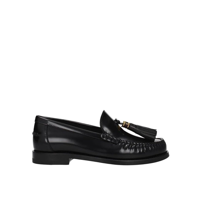 Dior Black Calfskin Slip-On Loafers Dior