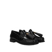 Dior Black Calfskin Slip-On Loafers Dior