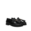 Dior Black Calfskin Slip-On Loafers Dior