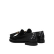 Dior Black Calfskin Slip-On Loafers Dior